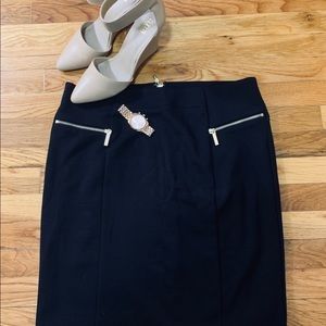 Michael Kors black pencil skirt